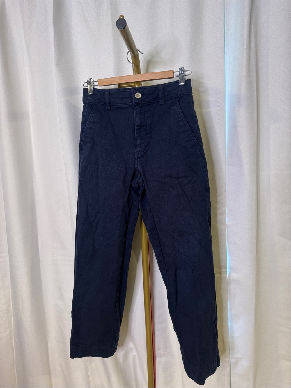 Everlane Navy Cotton Chinos 2L
